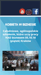 Mobile Screenshot of kobietawbiznesie.pl